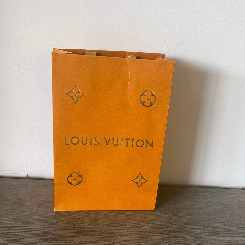 Louis Vuitton Vibrant Orange Tote